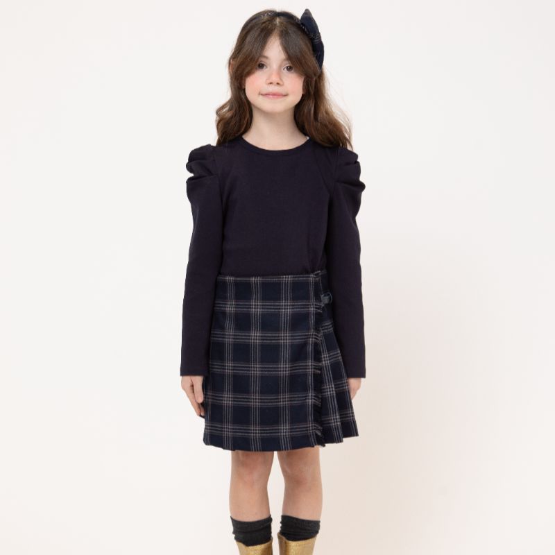 Paperino Skirt - Blue