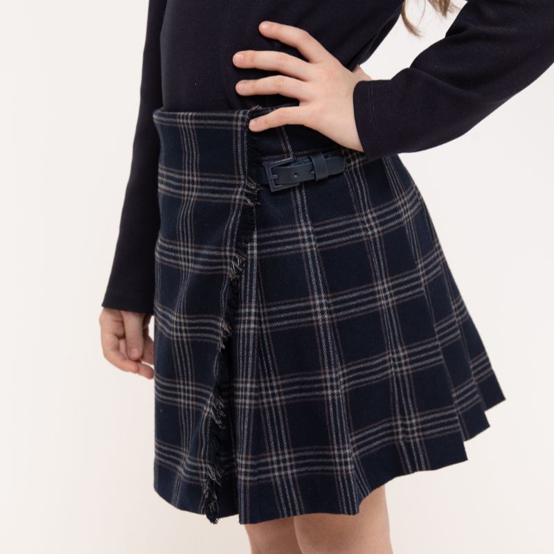 Paperino Skirt - Blue