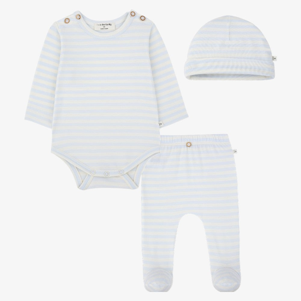 Biel Set  - Misty Blue