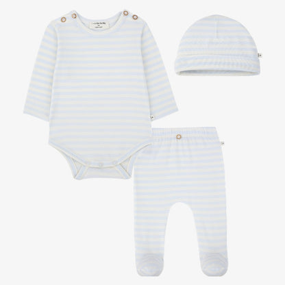 Biel Set  - Misty Blue