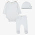 Biel Set  - Misty Blue