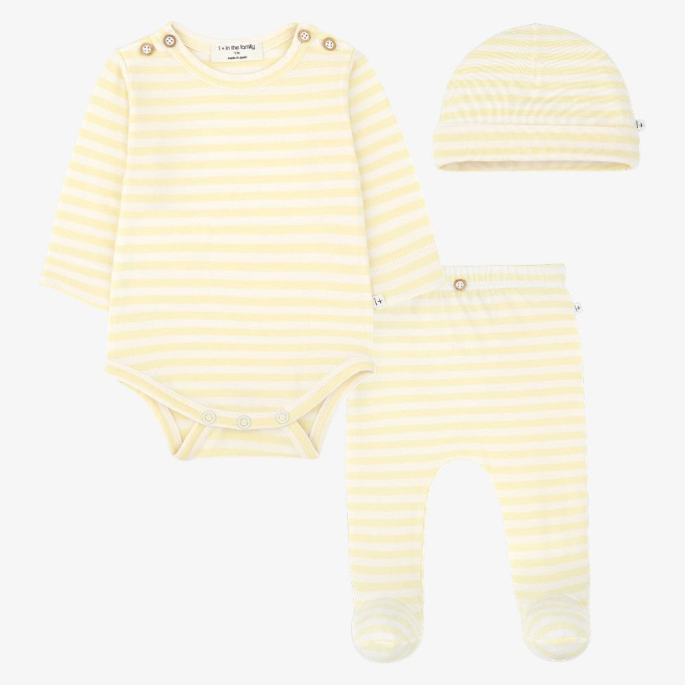 Biel Set  - Pastel Yellow