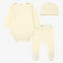 Biel Set  - Pastel Yellow
