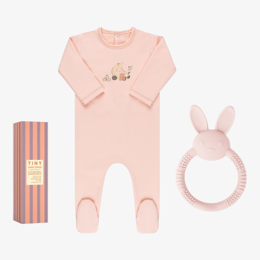 Pink Delight Baby Gift