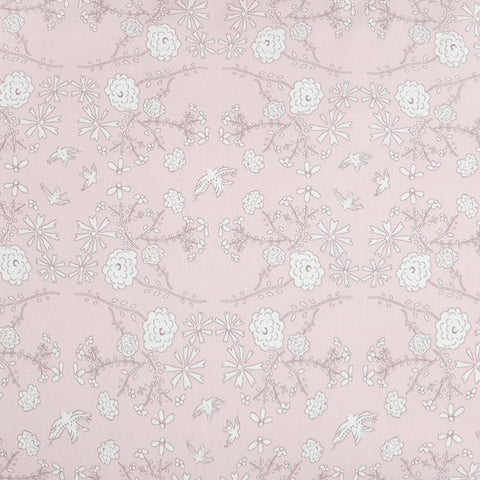 Baby Duvet Cover - Birds Pink