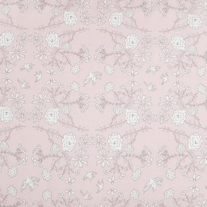 Baby Duvet Cover - Birds Pink