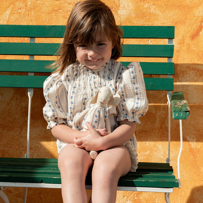 Sarinena Romper - Ivory