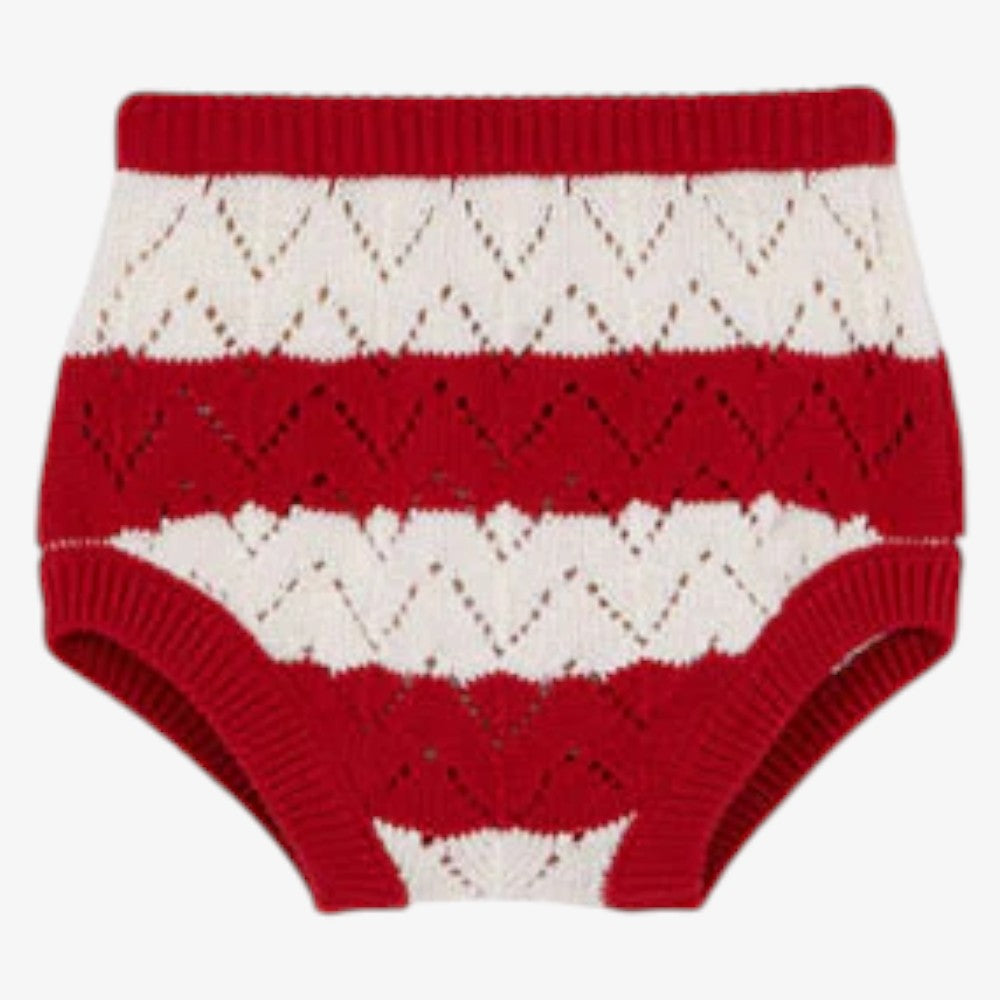 Knit Bloomer - Chili