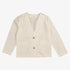 Deep V Blazer - Ivory