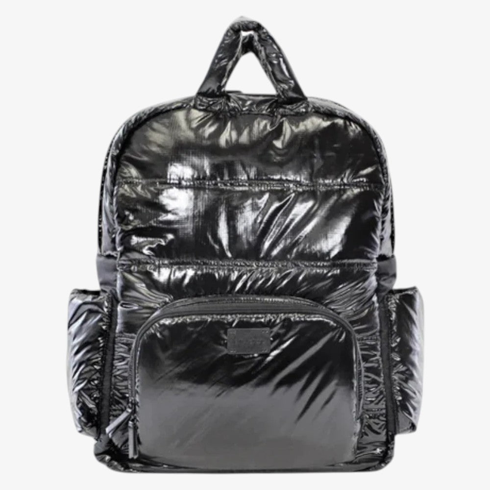 Diaper Backpack - Black Polar
