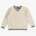 Trim LS Sweater - Green