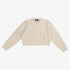 Pointelle Cardigan - White