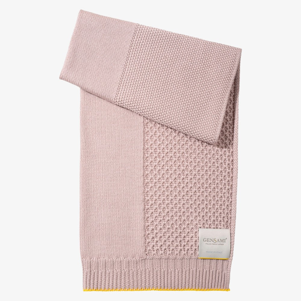 Honeycomb Blanket - Cameo Pink