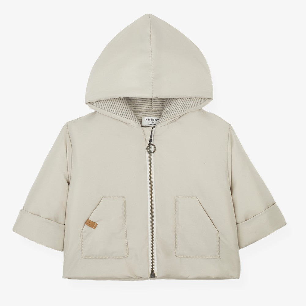 Blas Padded Jacket - Oatmeal