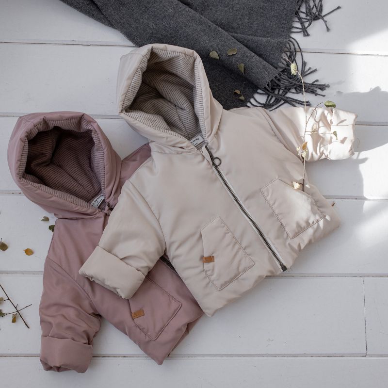 Blas Padded Jacket - Oatmeal