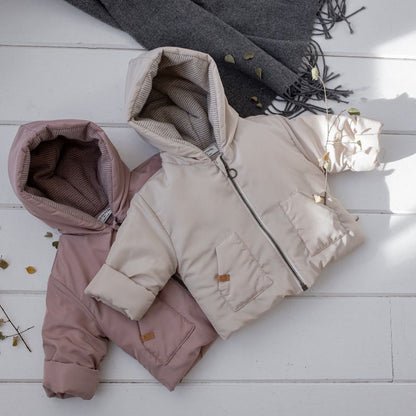 Blas Padded Jacket - Oatmeal