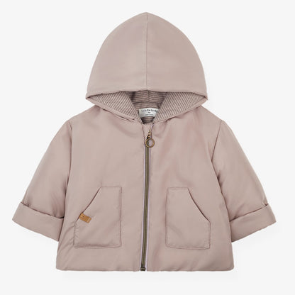 Blas Padded Jacket - Old Rose