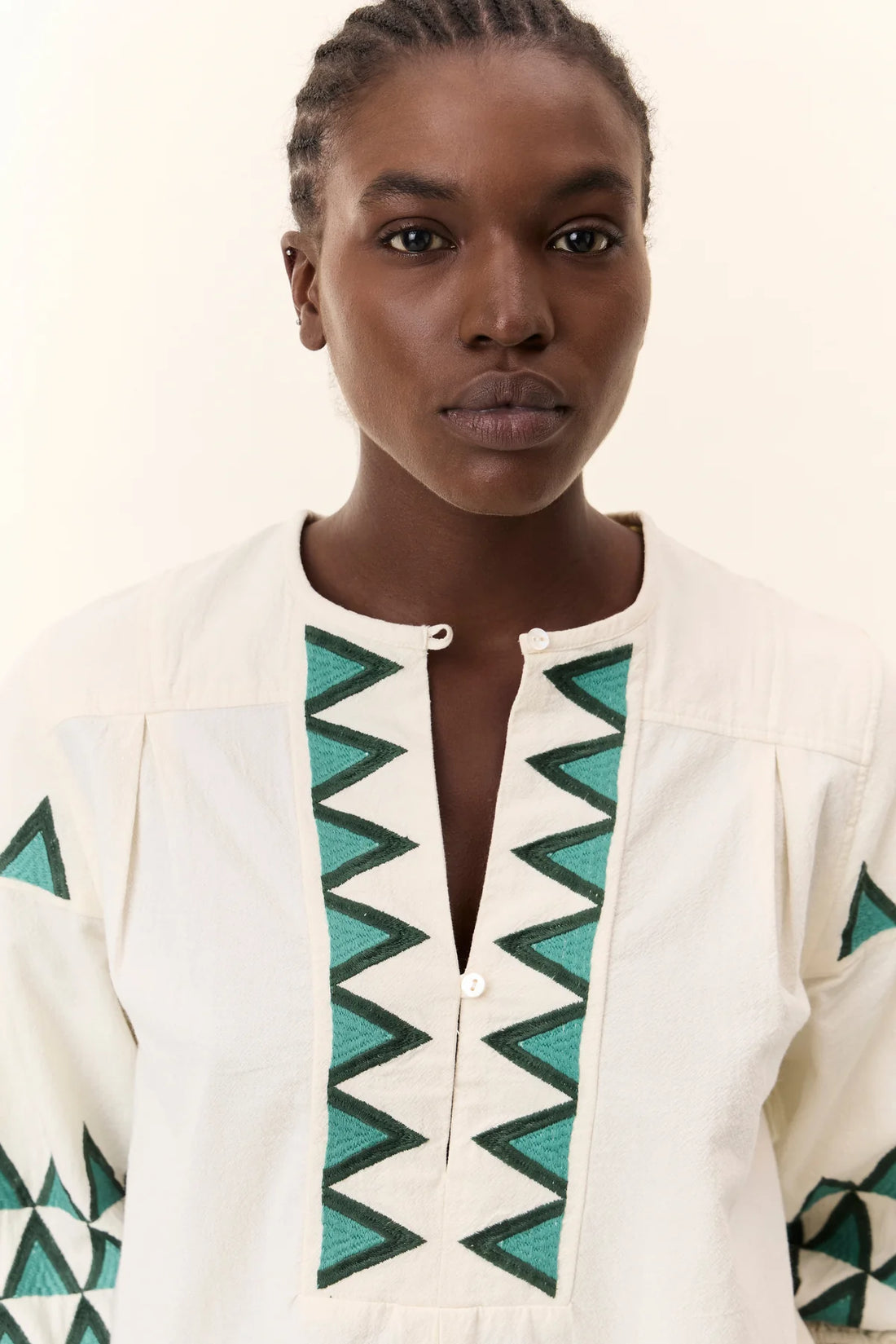 Cacia Shirt - Off White