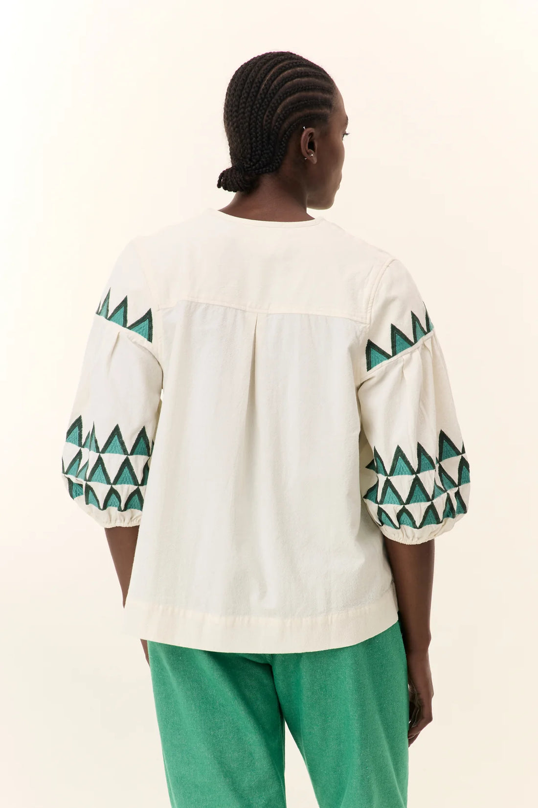 Cacia Shirt - Off White