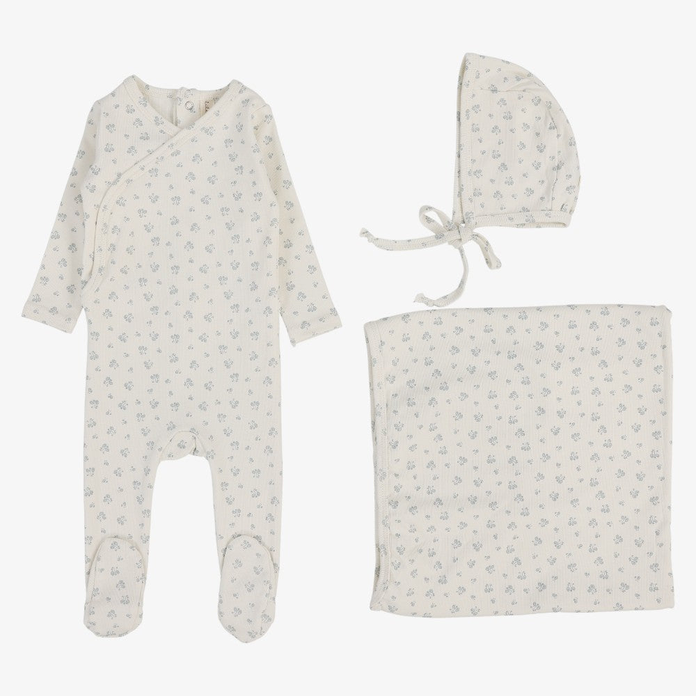 Bud Take Me Home Set - Cream &amp; Blue