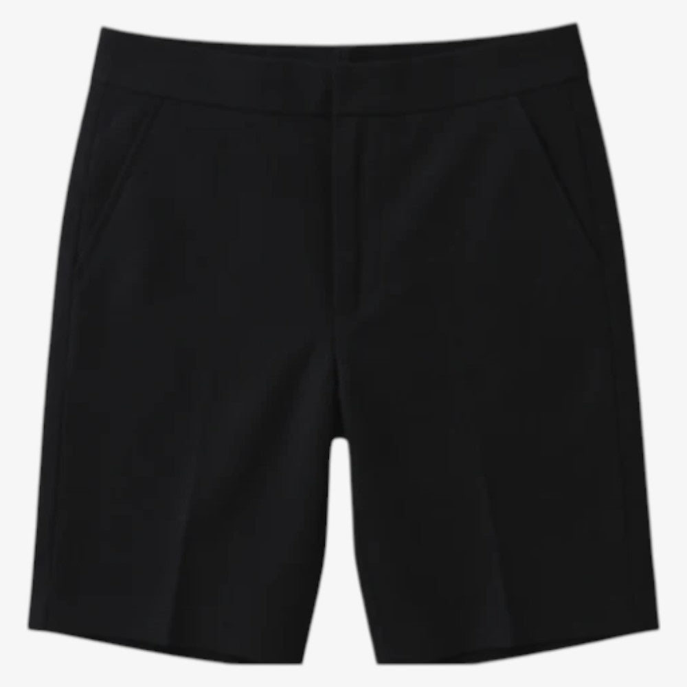 Ponte Shorts - Navy