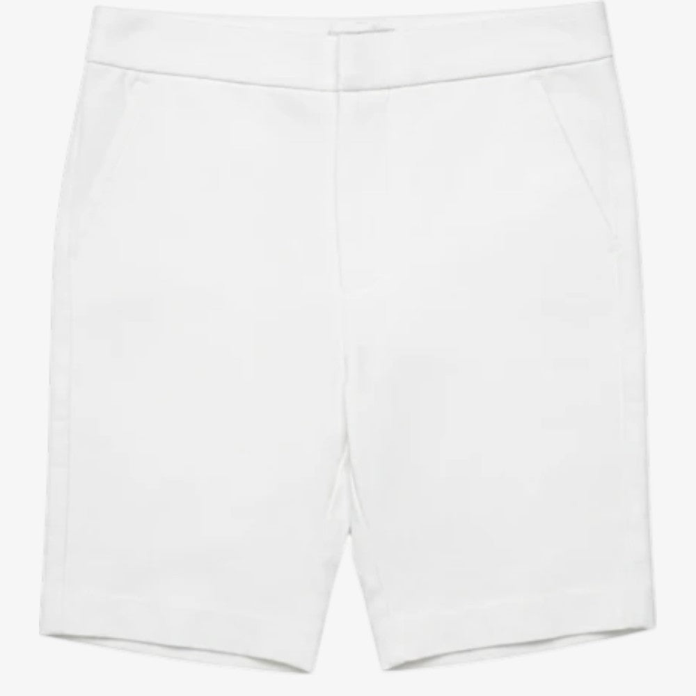 Ponte Shorts - White