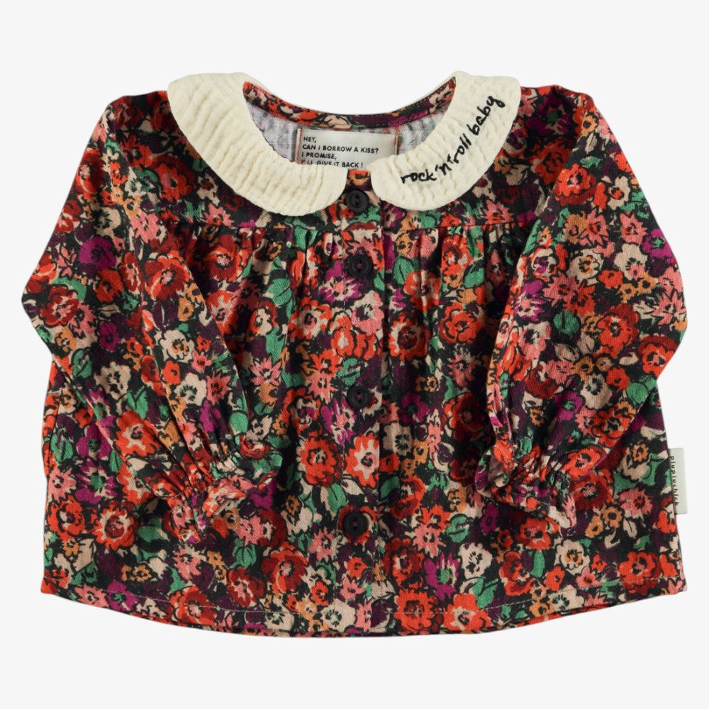 Flower Print Blouse - Multi