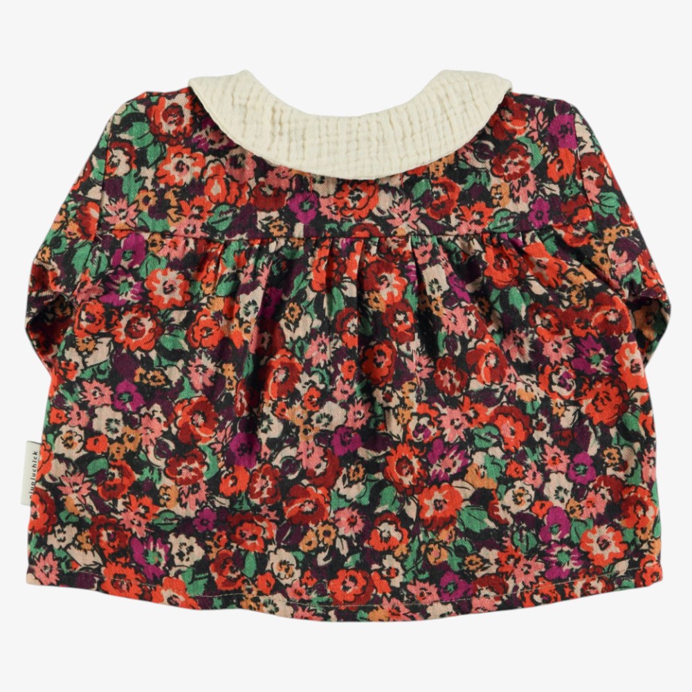 Flower Print Blouse - Multi