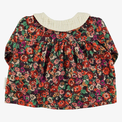 Flower Print Blouse - Multi