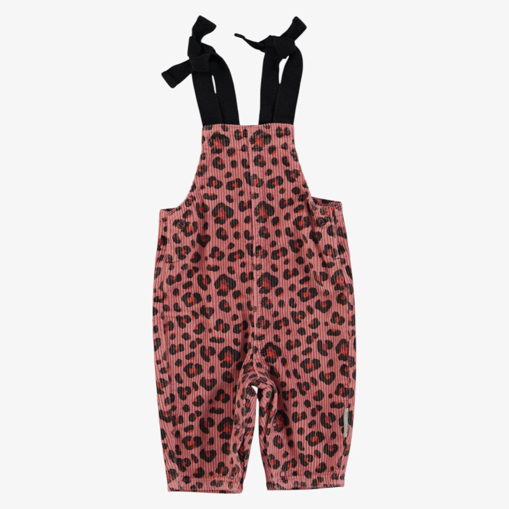 Animal Print Romper - Pink