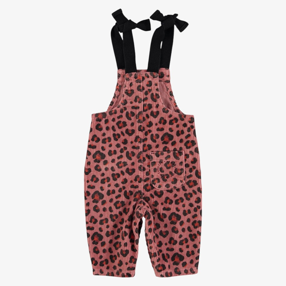 Animal Print Romper - Pink