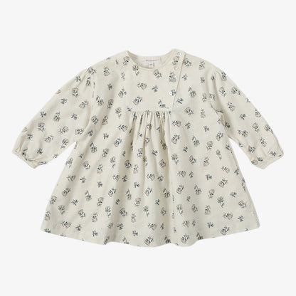 Lowell Corduroy Dress - Cream