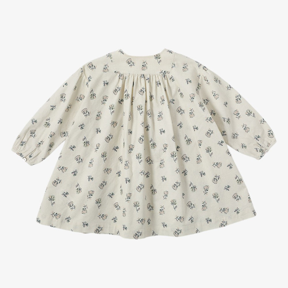 Lowell Corduroy Dress - Cream