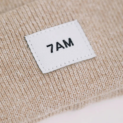 Heather Beanie - Almond