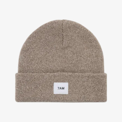Heather Beanie - Ash Oak