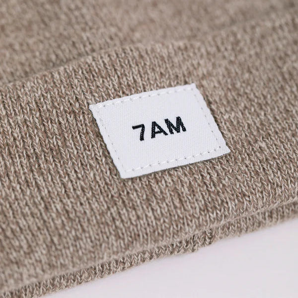 Heather Beanie - Ash Oak