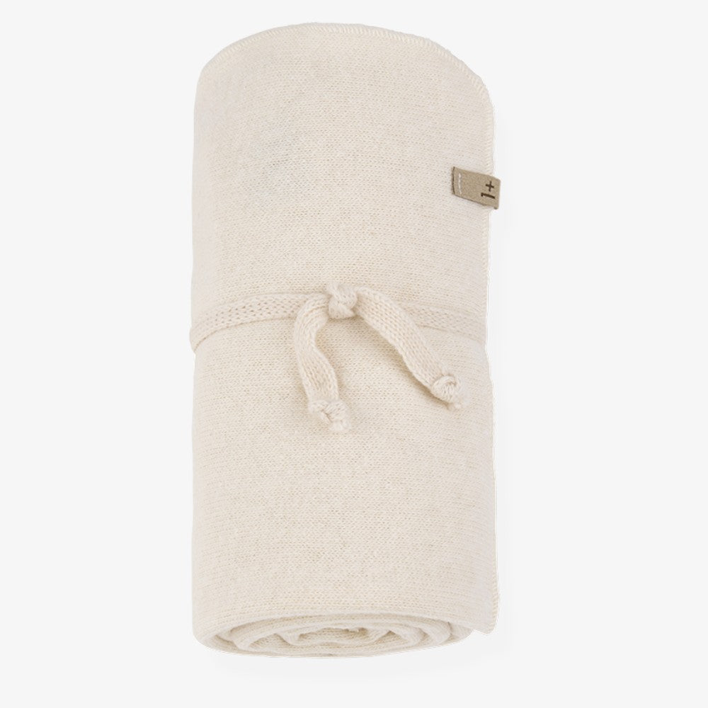 Bobigny Blanket - Ecru