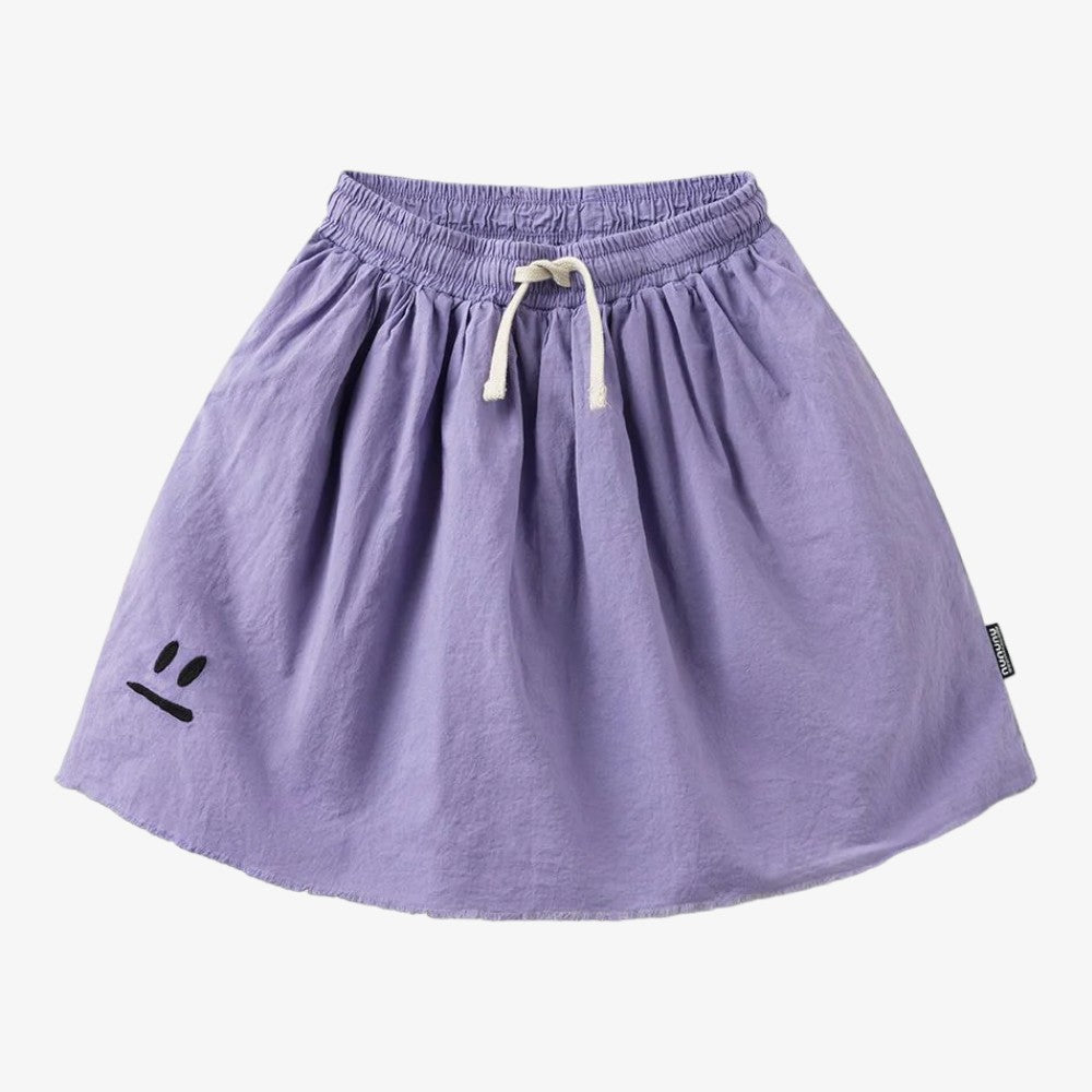 Feather Skirt - Mauve Mist