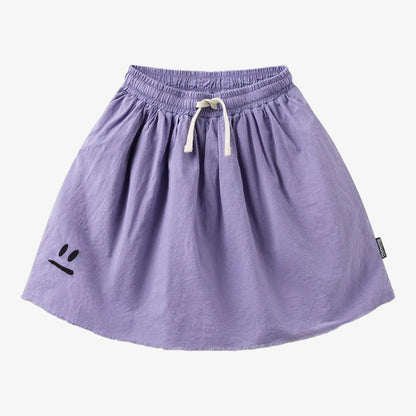 Feather Skirt - Mauve Mist