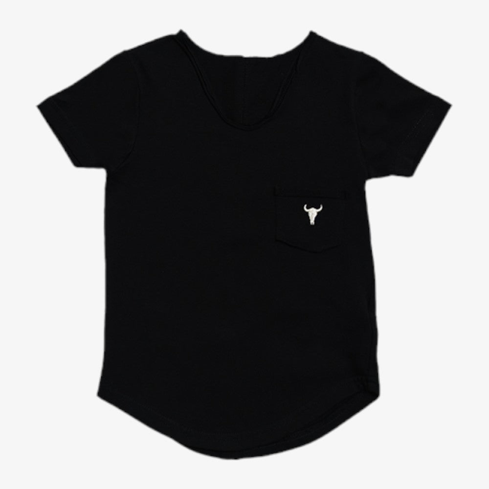 Booso Tee - Black