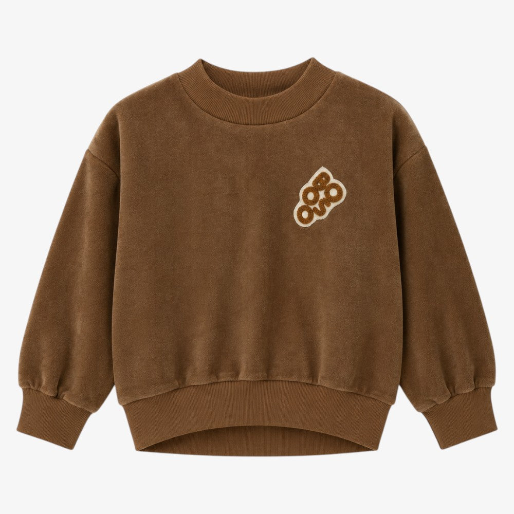 Terry Sweatshirt - Khaki