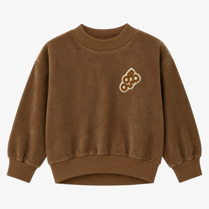 Terry Sweatshirt - Khaki