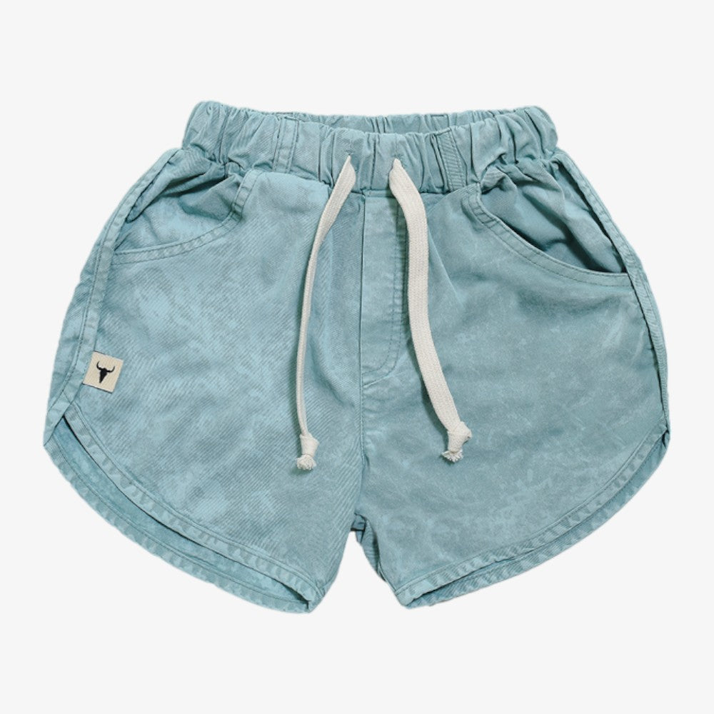 Booso Sand Shorts - Mint Blue