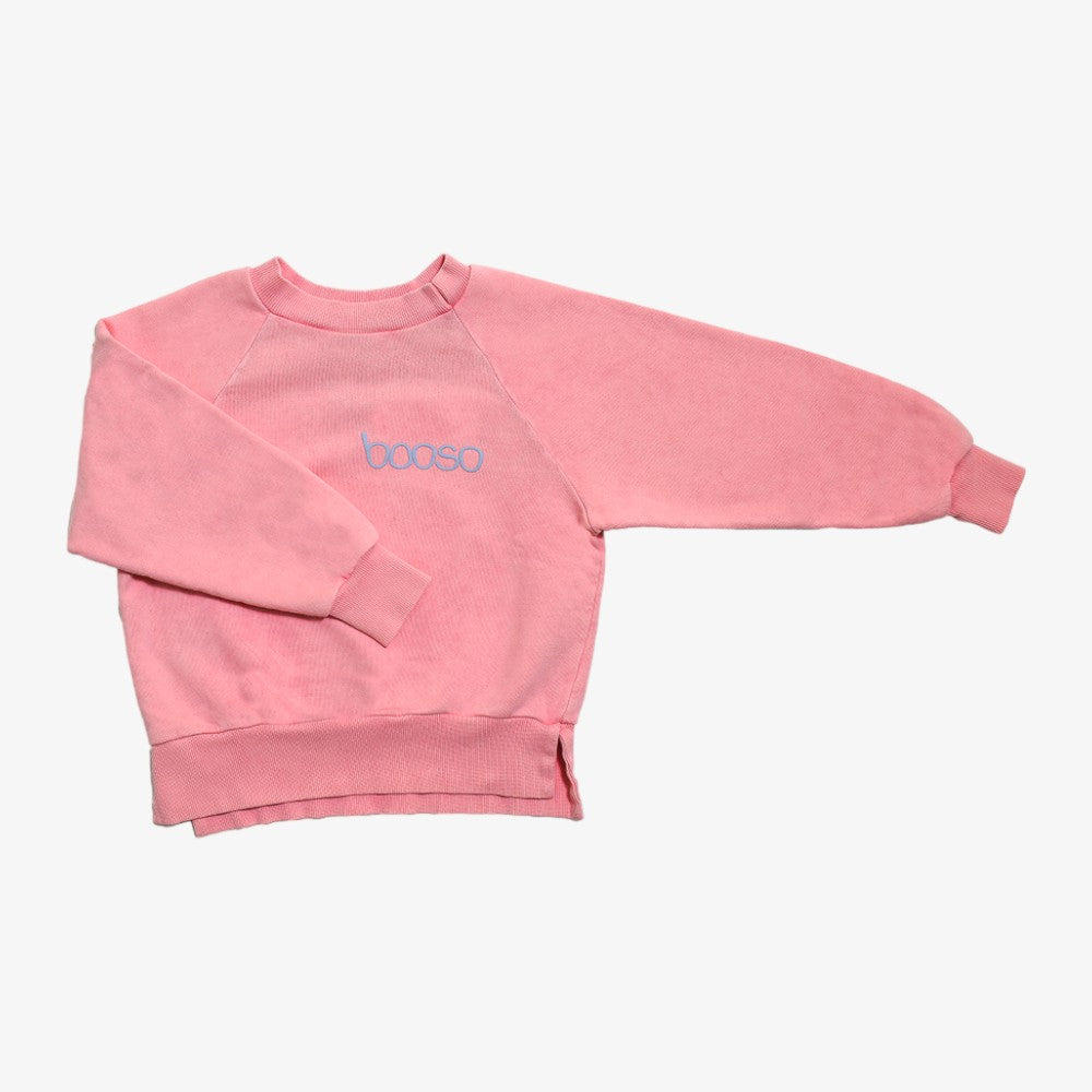 Booso Sweatshirt - Pink