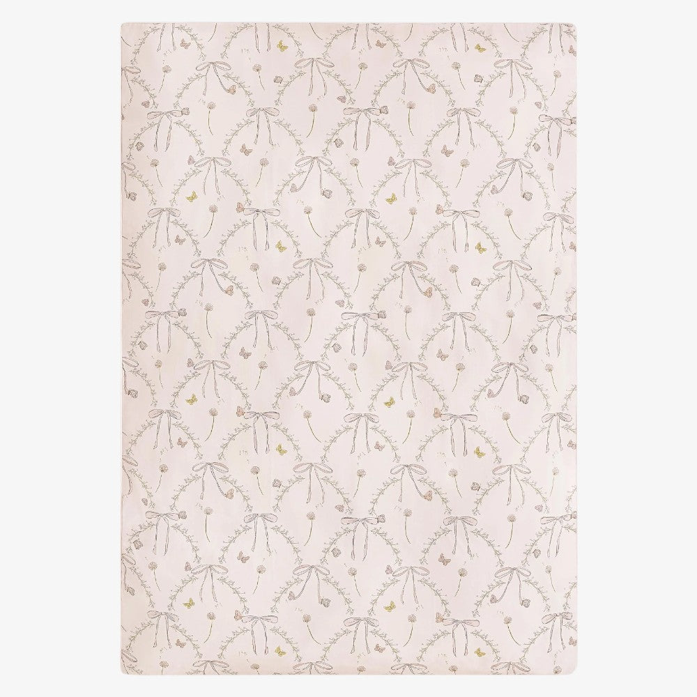 Baby Duvet Cover - Bows+butterflies