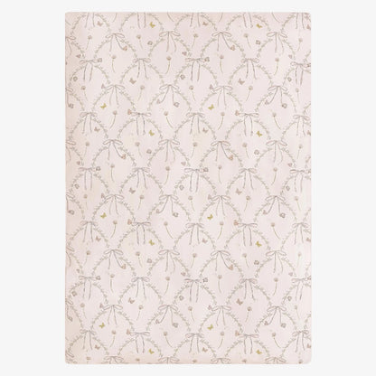 Baby Duvet Cover - Bows+butterflies