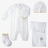 Footie Set - Off White