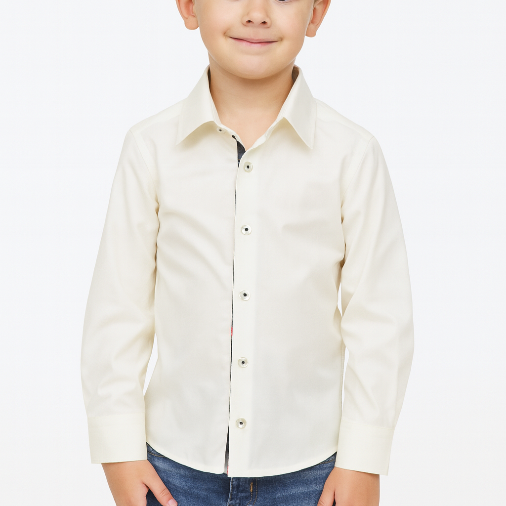 Shirt - Natural &amp; Black
