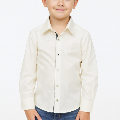 Shirt - Natural &amp; Black