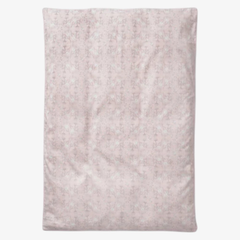 Baby Duvet Cover - Birds Pink